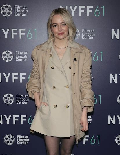 emma stone burberry trench|Emma Stone & Iris Law Master Fall's Biggest Trench .